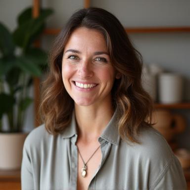 Portrait de Sophie Dubois, céramiste