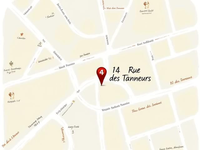 Localisation de Ourse Poterie à Colmar